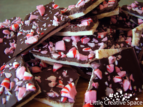 Peppermint Bark