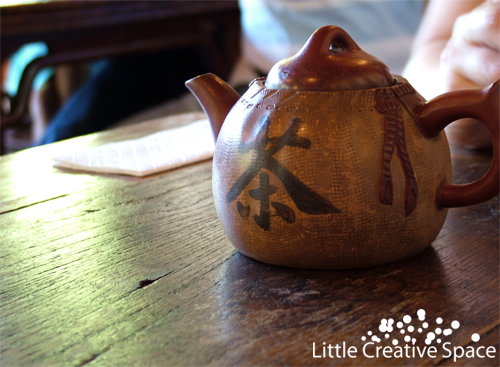 Brown Ceramic Tea Pot