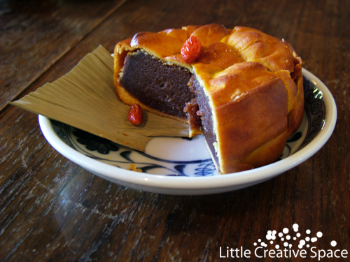Red Bean Cake