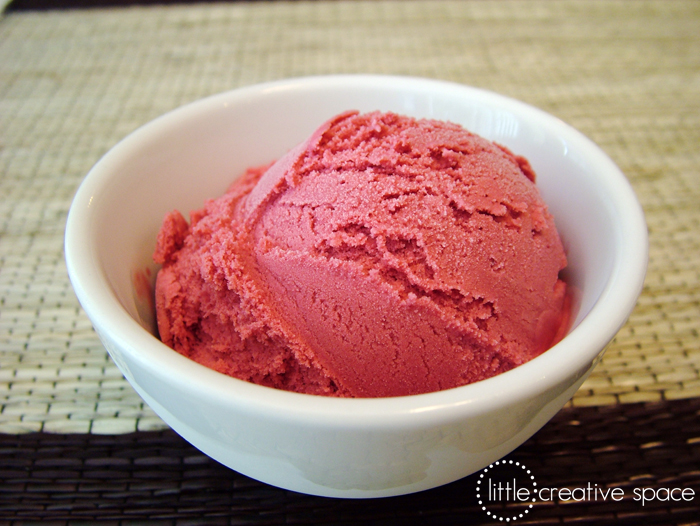 Black Raspberry Ice Cream