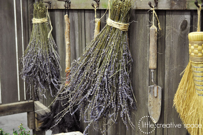 Lavender Fence