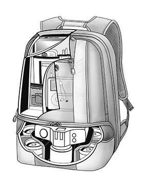 Lowepro CompuDaypack Manufacturers Picture