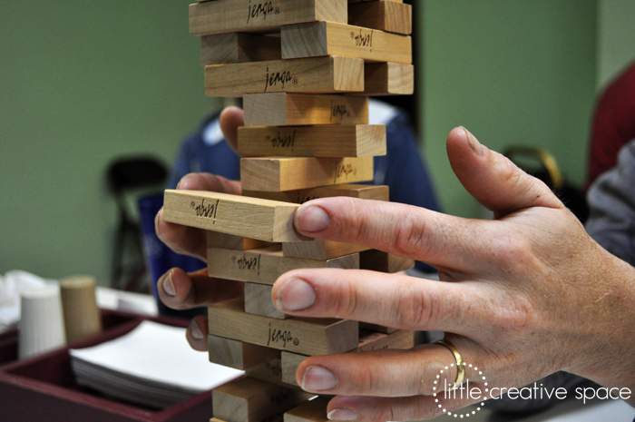 Jenga With Geeks