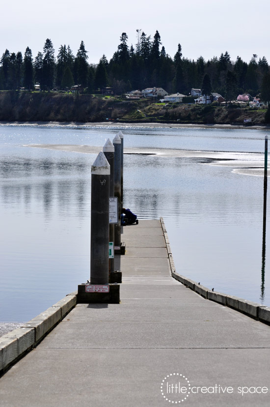 On The Dock