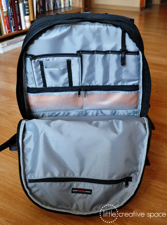 Lowepro CompuDaypack top pocket