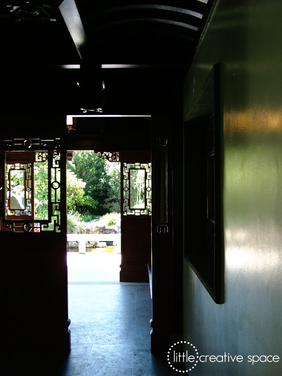 Hallway Leading Outside