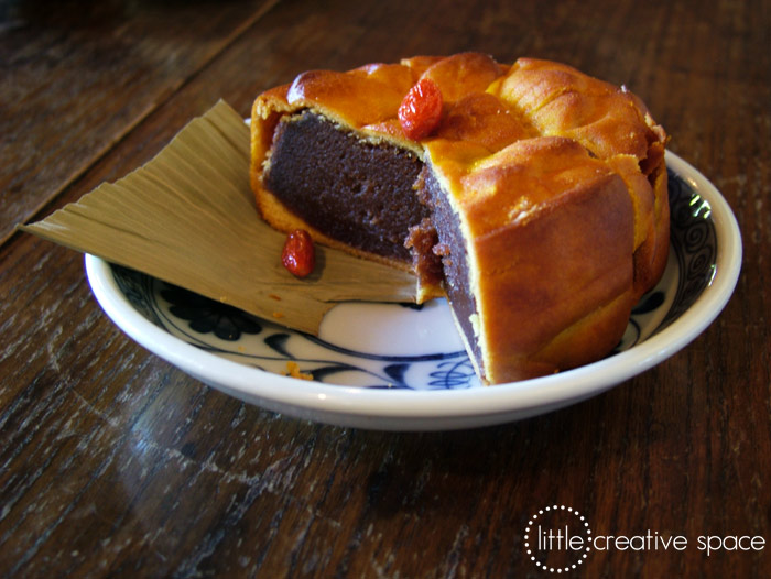 Red Bean Cake