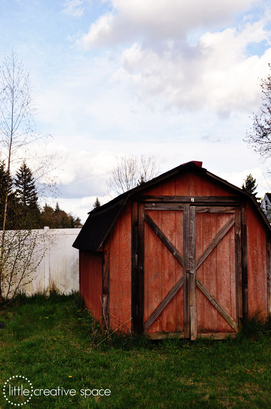 Country Shed