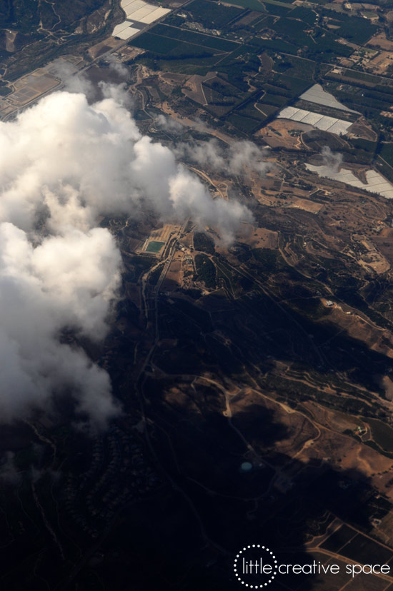 Clouds And Shadows Over The Mountains