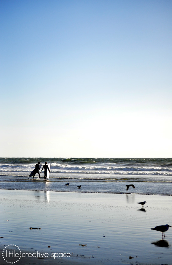 Newport Beach Surfers