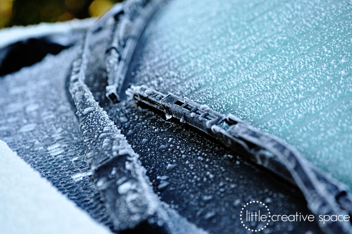 Frosted Car