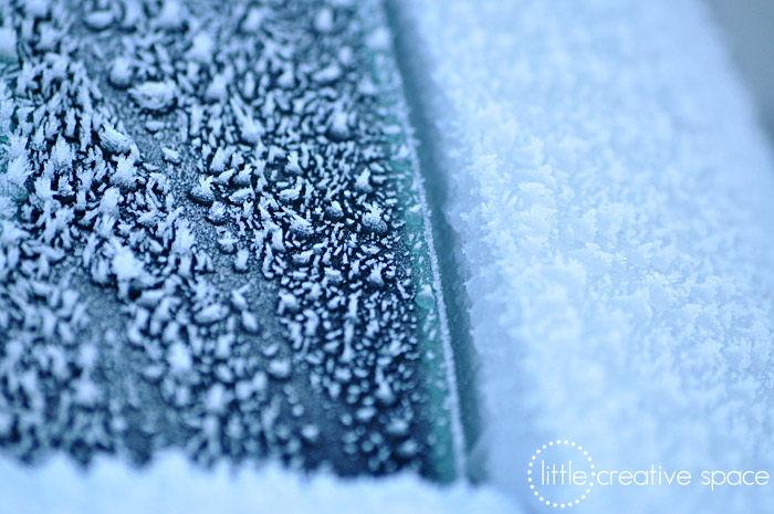 Car Ice Crystals