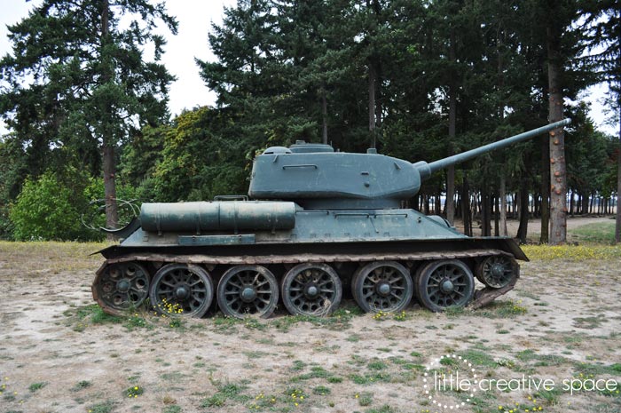 Evergreen Aviation And Space Museum Tank2