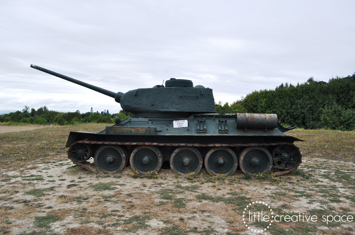 Evergreen Aviation And Space Museum Tank