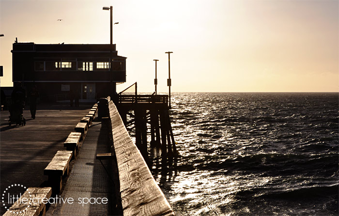 Sunset Pier