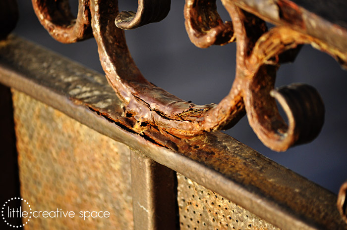 Rusty Fence