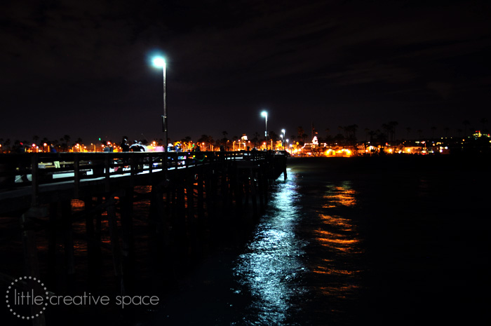 Balboa Pier Lights
