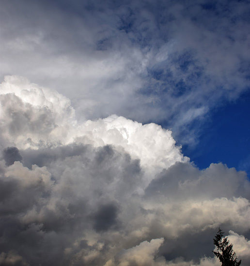 Fierce Clouds - 365 Project