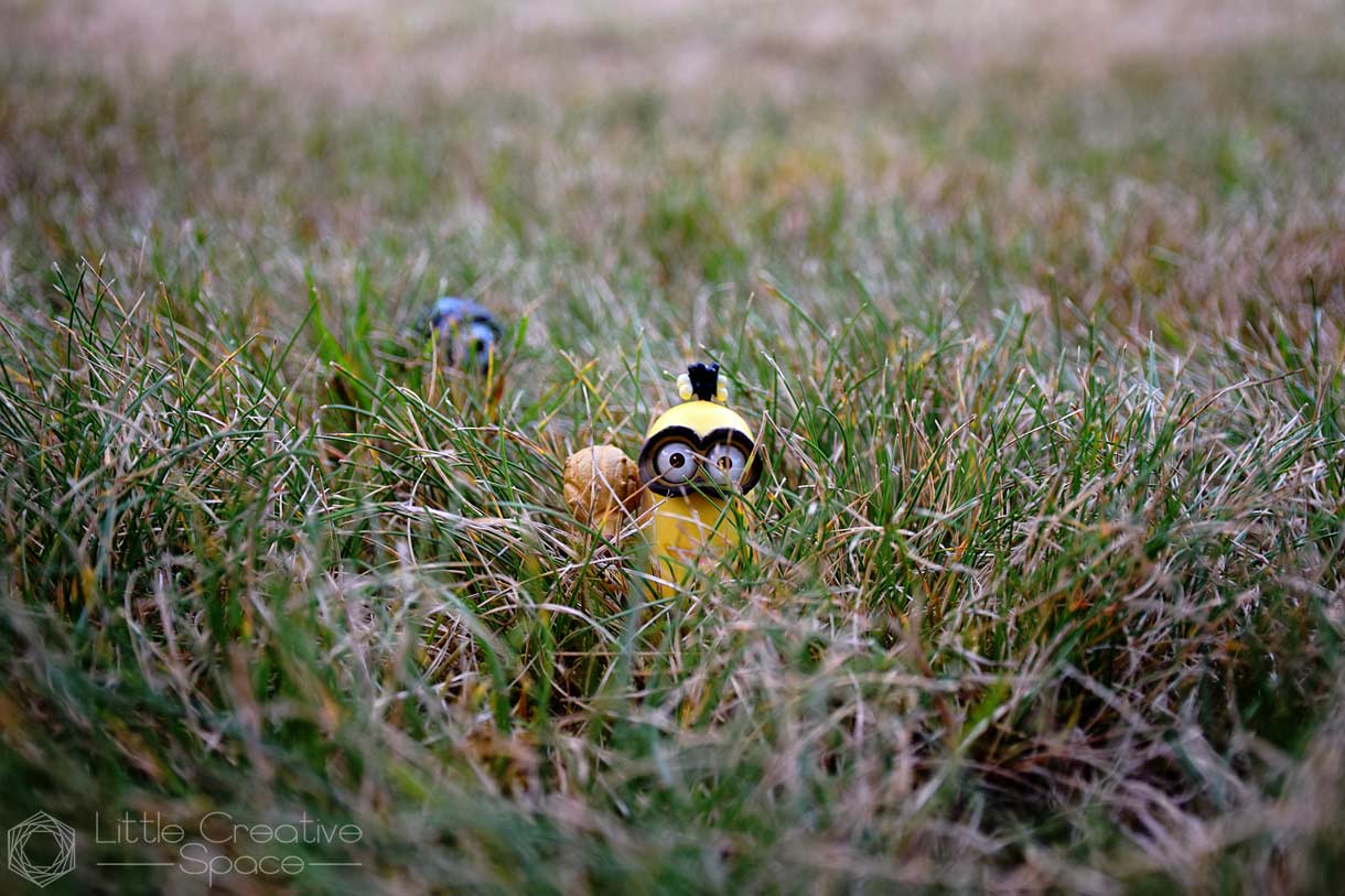 Sneaky Minion - 365 Project