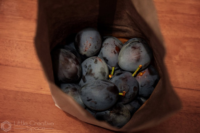 Gift of Plums - 365 Project