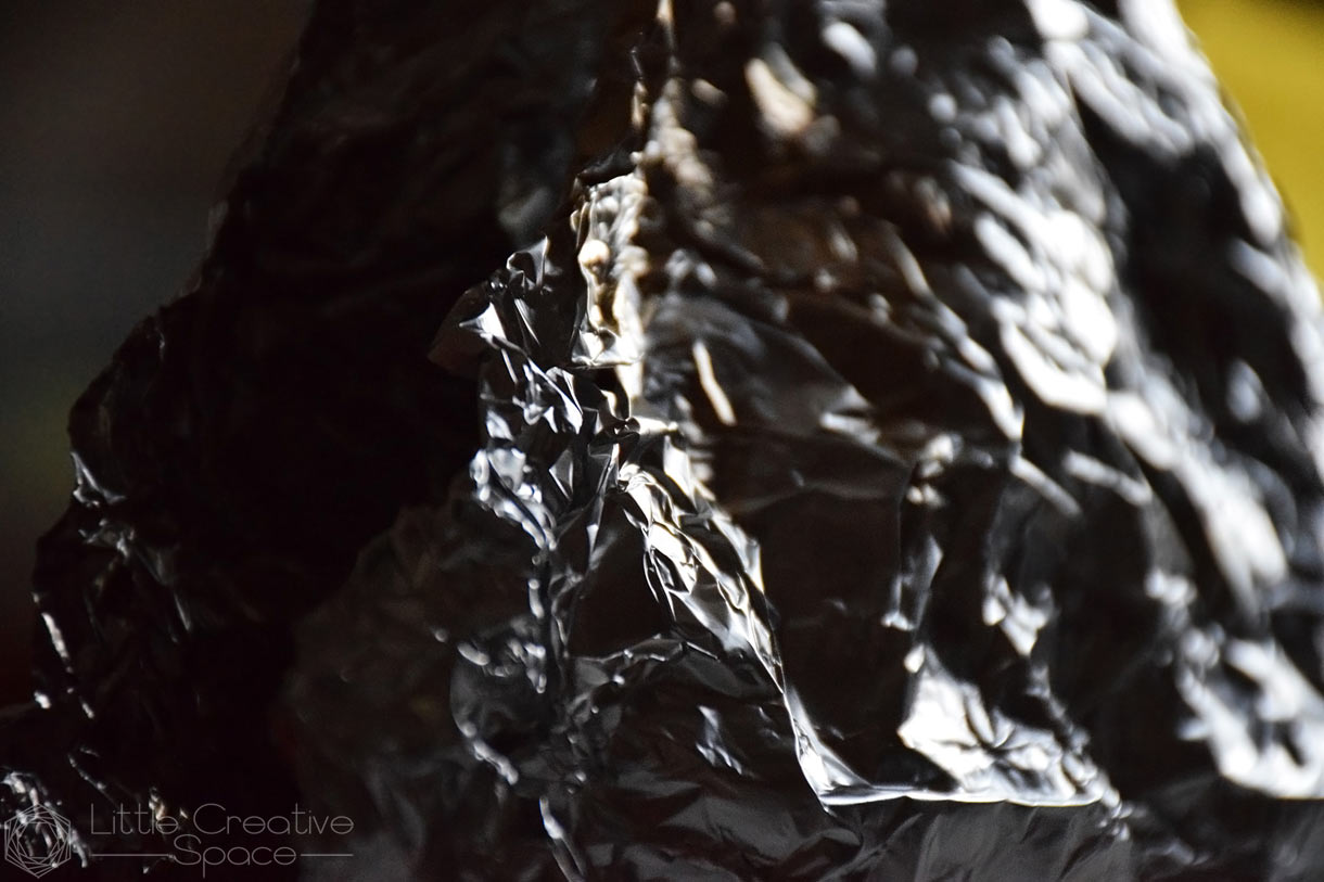 Foil Mountain - 365 Project