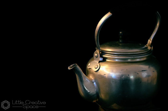 Metal Teapot - 365 Project