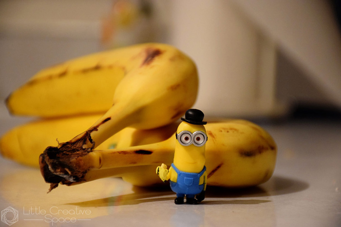 Banana Minion - 365 Project