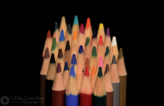 Color Pencil Cascade - 365 Project