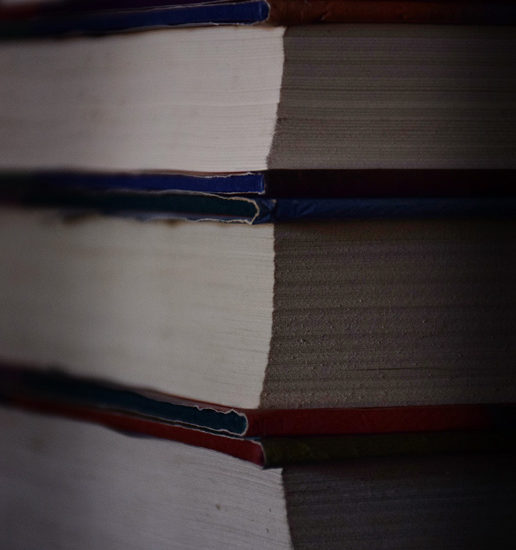 Book Stack - 365 Project