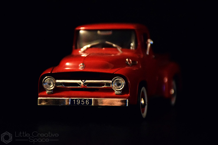 Red Toy Truck - 365 Project