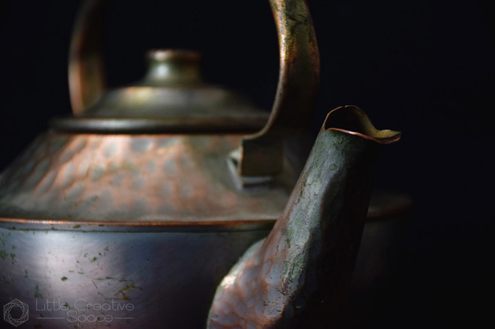 Antique Teapot - 365 Project