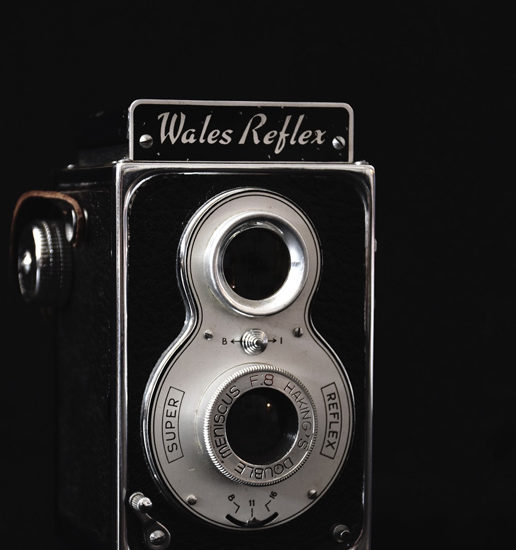 Wales Reflex Antique Camera - 365 Project