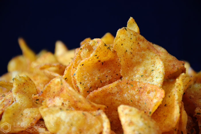 Tikka Masala Flavored Chips - 365 Project