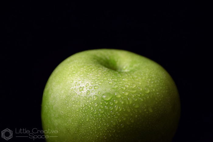 Fresh Granny Smith Apple - 365 Project