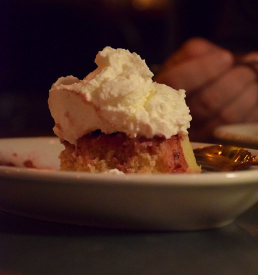 McMenamins Lemon Polenta Shortcake Dessert - 365 Project