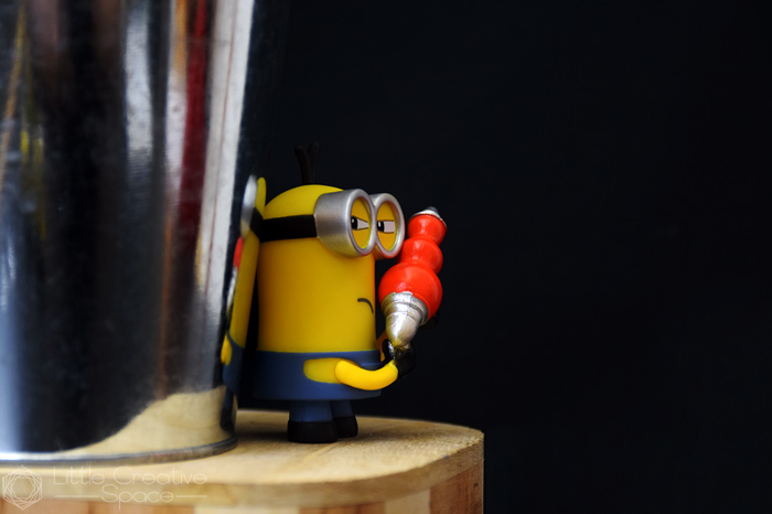 Minion Secret Agent - 365 Project