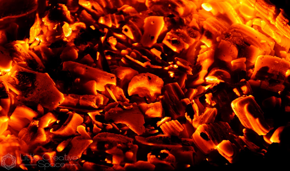 Red Hot Coals - 365 Project