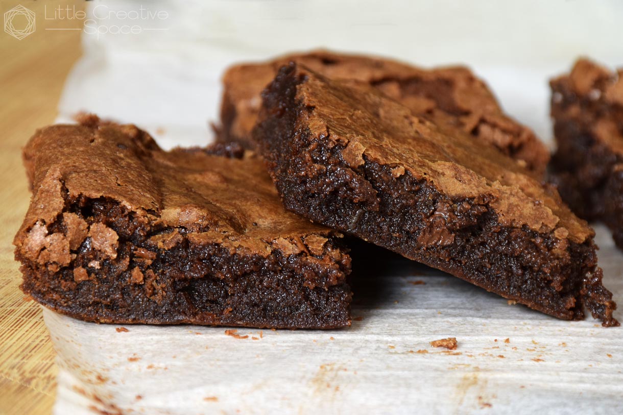 Warm Chocolate Brownies - 365 Project