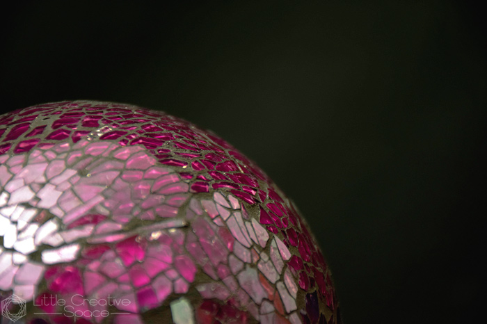 Purple Mosaic Orb - 365 Project