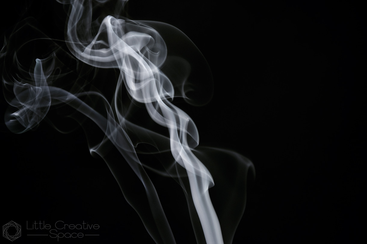 Smoke Curls - 365 Project