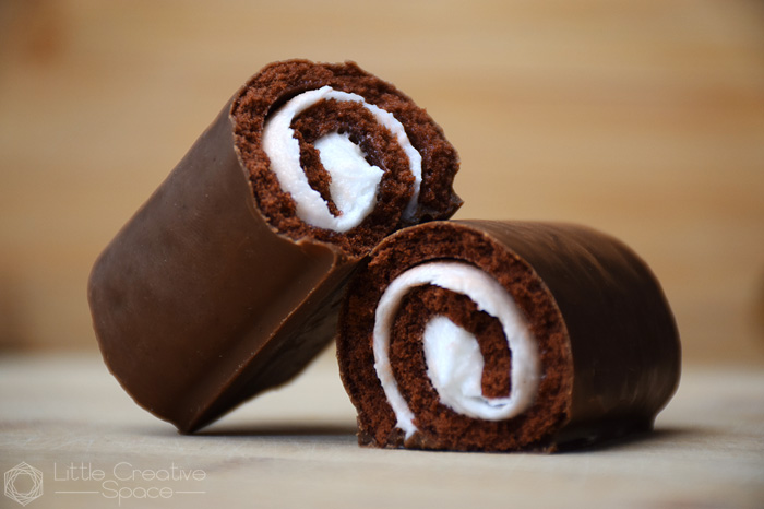 Chocolate Swiss Rolls - 365 Project