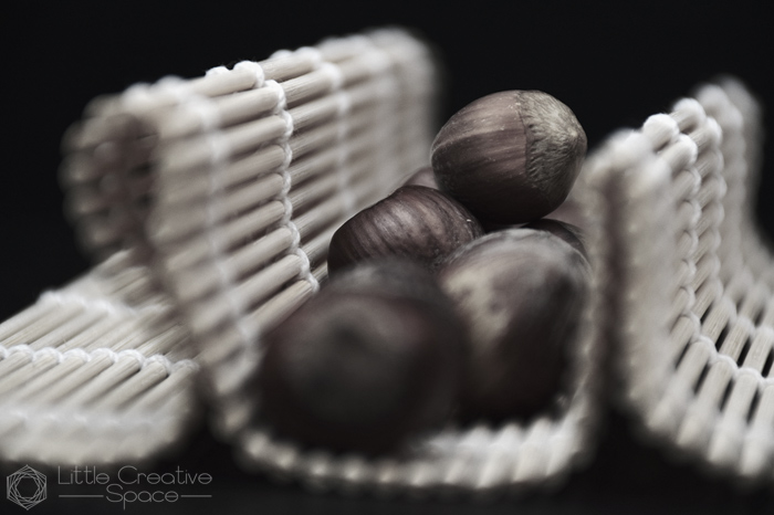 Filbert Hazelnuts On A Mat - 365 Project