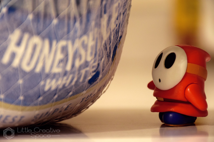 Shy Guy Vs The Turkey - 365 Project