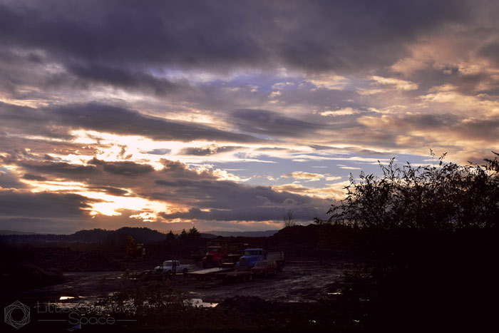 Rock Quarry Sunset - 365 Project