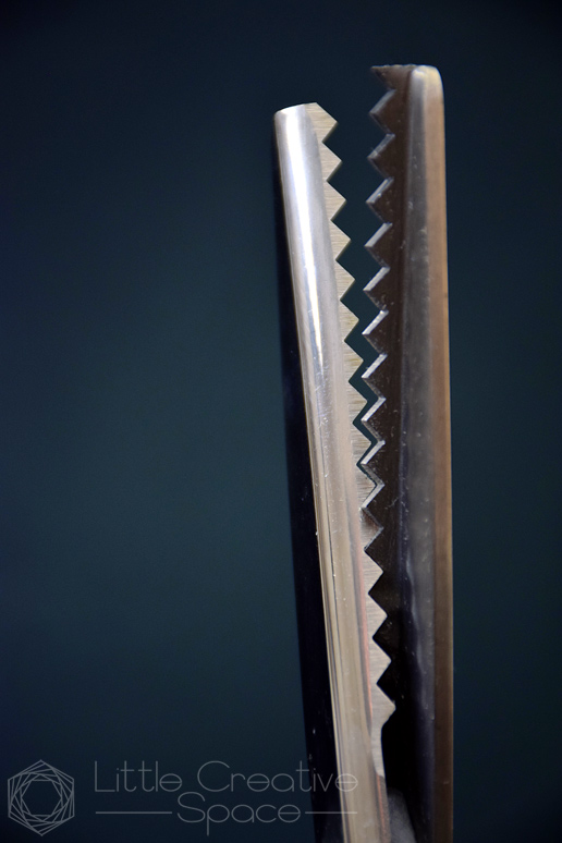 Pinking Shears Fabric Scissors - 365 Project