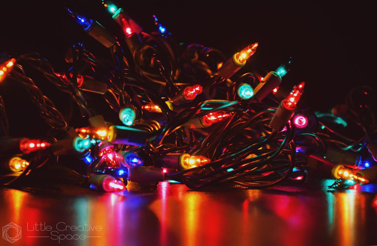 Festive Christmas Lights - 365 Project