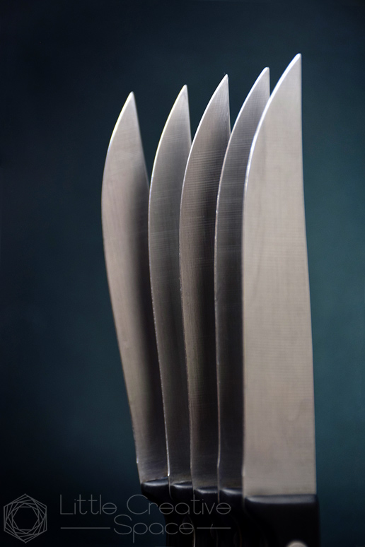 Sharp Knives - 365 Project