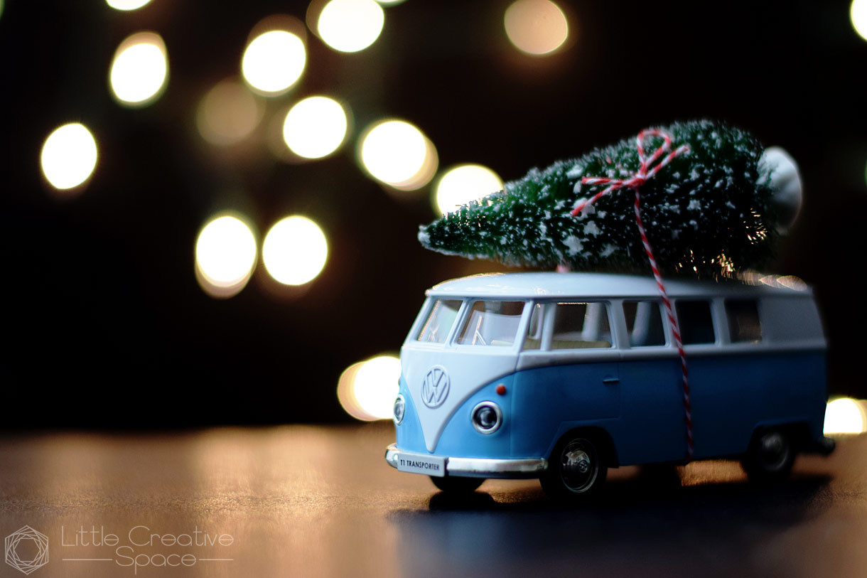 VW Bus Van Christmas - 365 Project