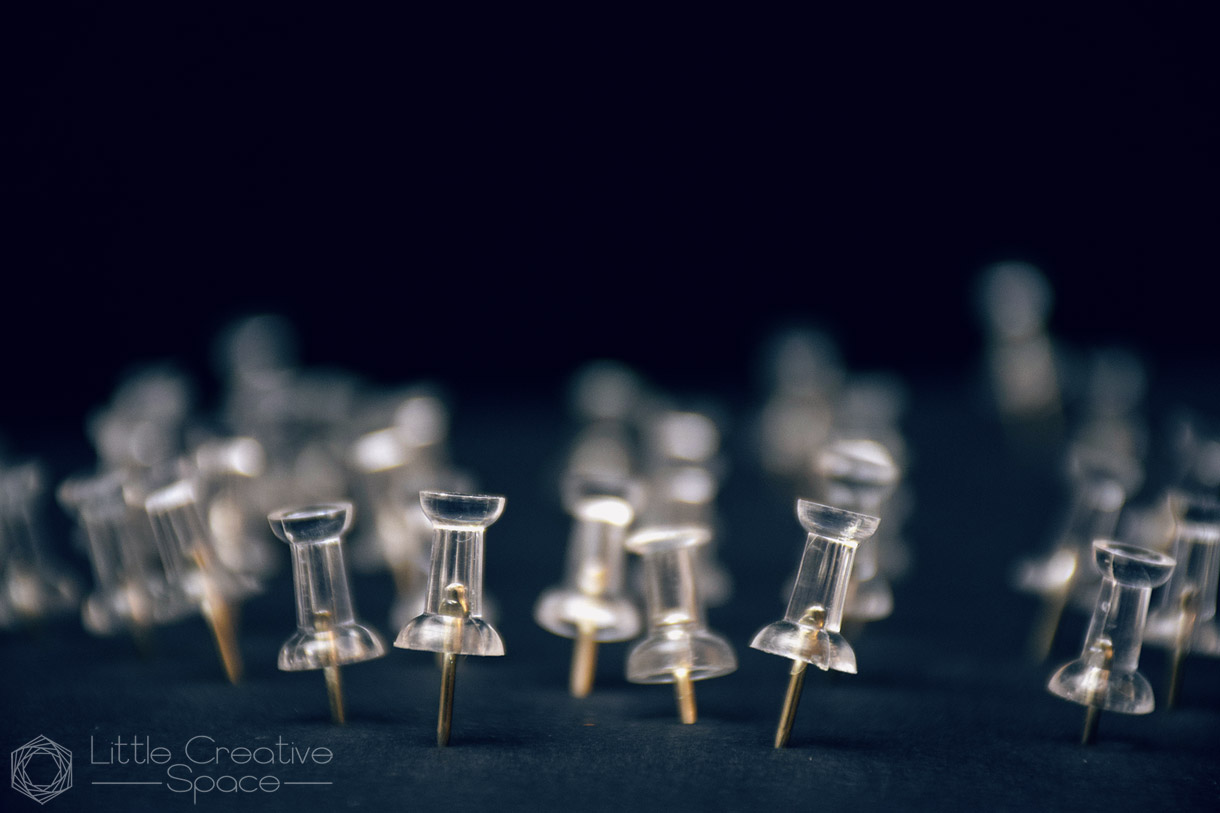 Push Pin Forest - 365 Project